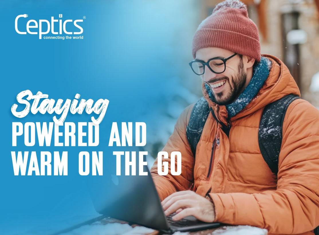Winter Travel Tips: Staying Powered and Warm on the Go