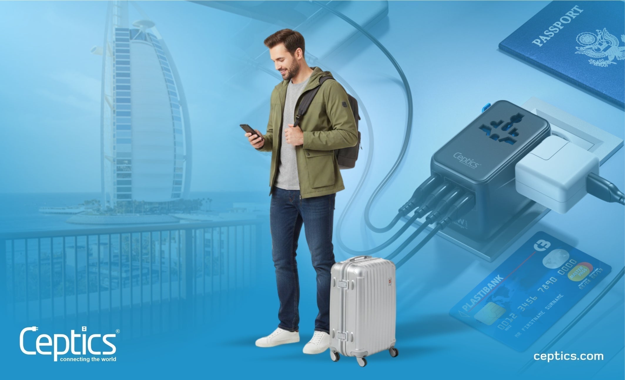 How to Safely Charge Your Devices Abroad