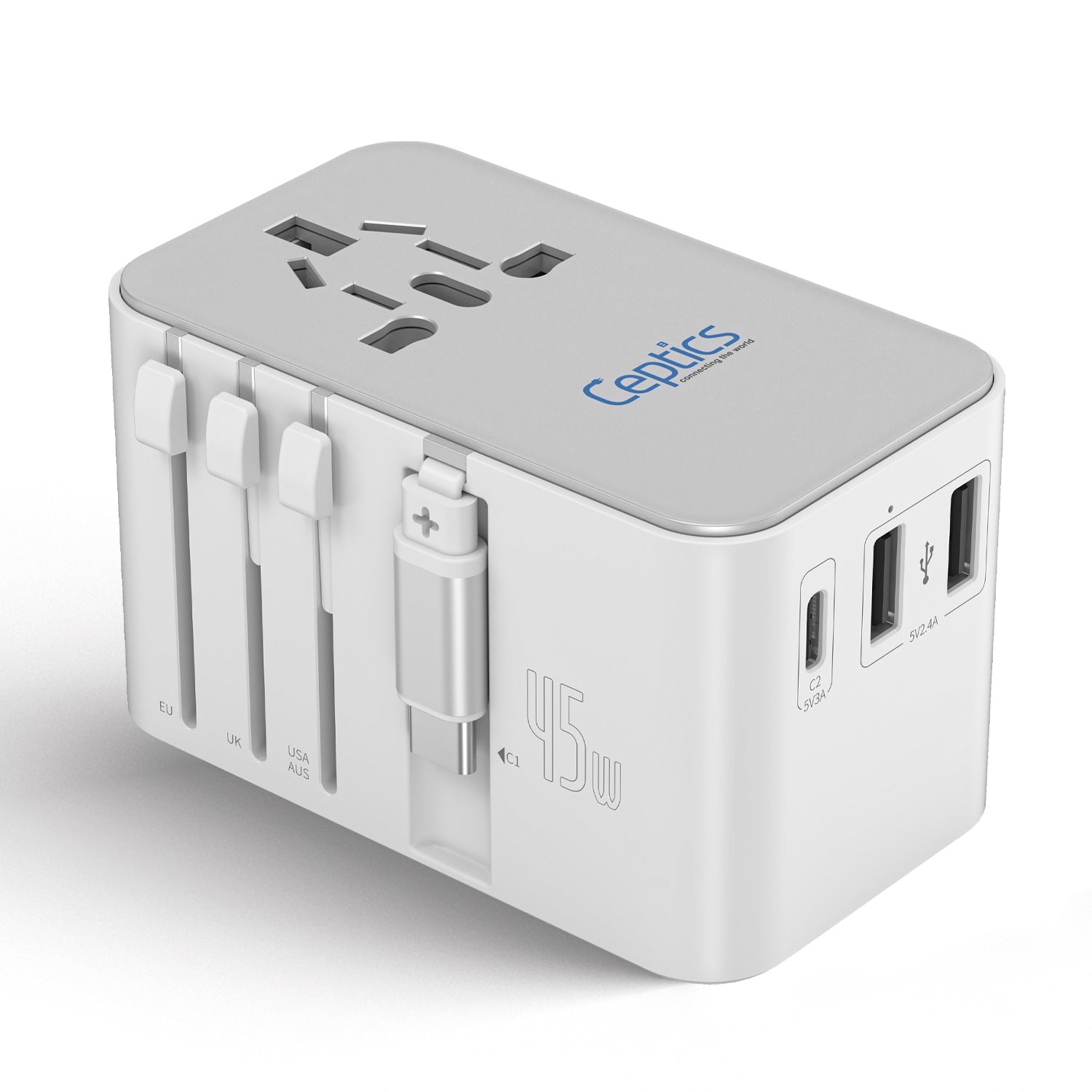 Adaptador de viaje universal en todo el undo | Yaxa exico Adaptador de viaje universal en todo el undo | Yaxa exico