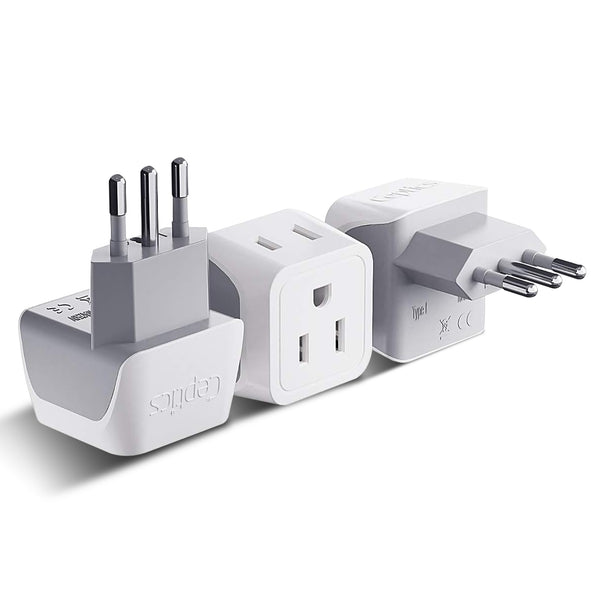 Shop Italy plug adapter Type L plug adapter Ceptics