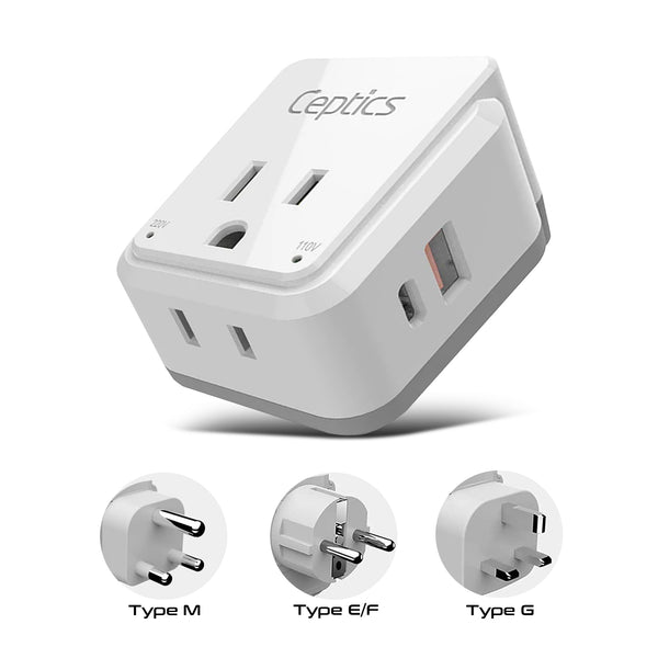 Shop type G plug adapter by Ceptics