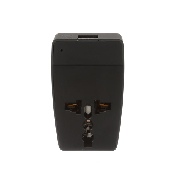 USA Travel Adapter - Type B - 4 in 1 - 2 USB Ports (GP4-5)