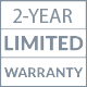 2-year warranty