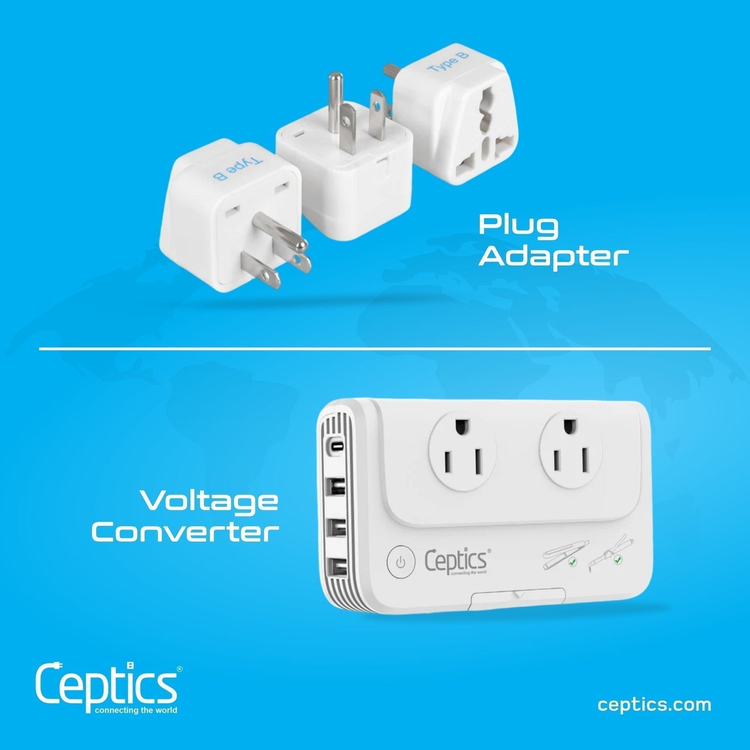 Understanding the Difference Between Plug Adapters and Voltage Converters