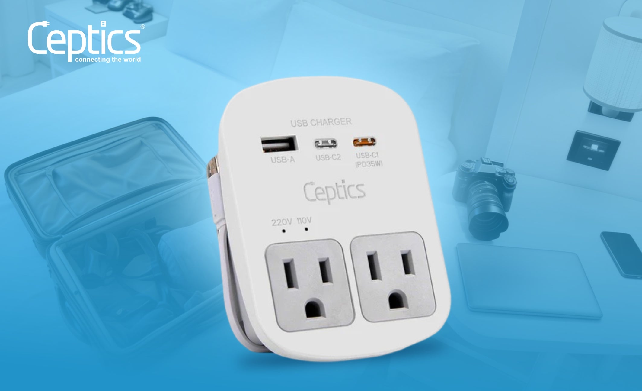 Surge Protection While Traveling: Why It Matters More Than You Think
