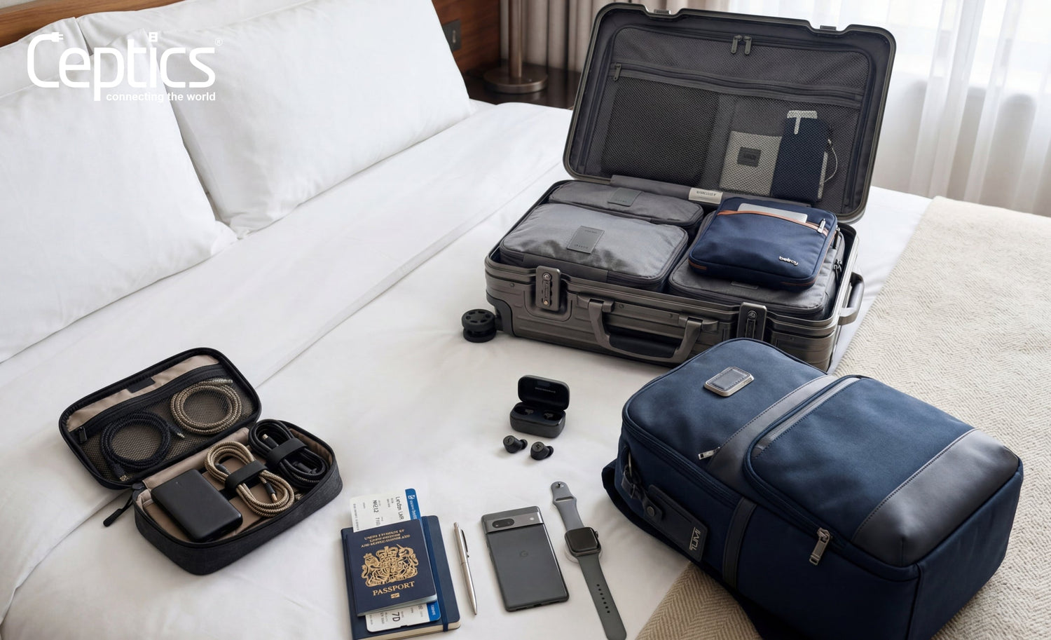 Airline Rules for Chargers, Power Banks, and Adapters