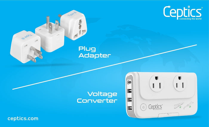 Understanding the Difference Between Plug Adapters and Voltage Convert