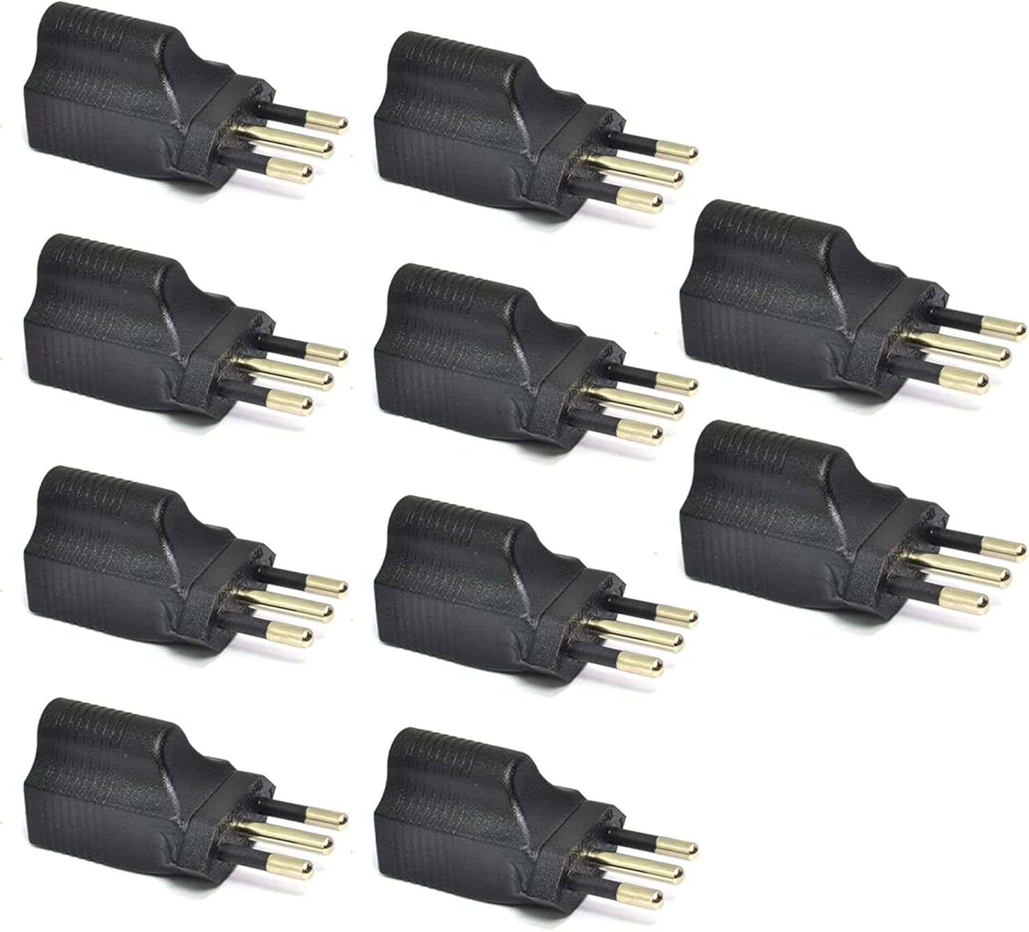 Italy Travel Adapter - Type L - Industrial Grade (IG-12A)