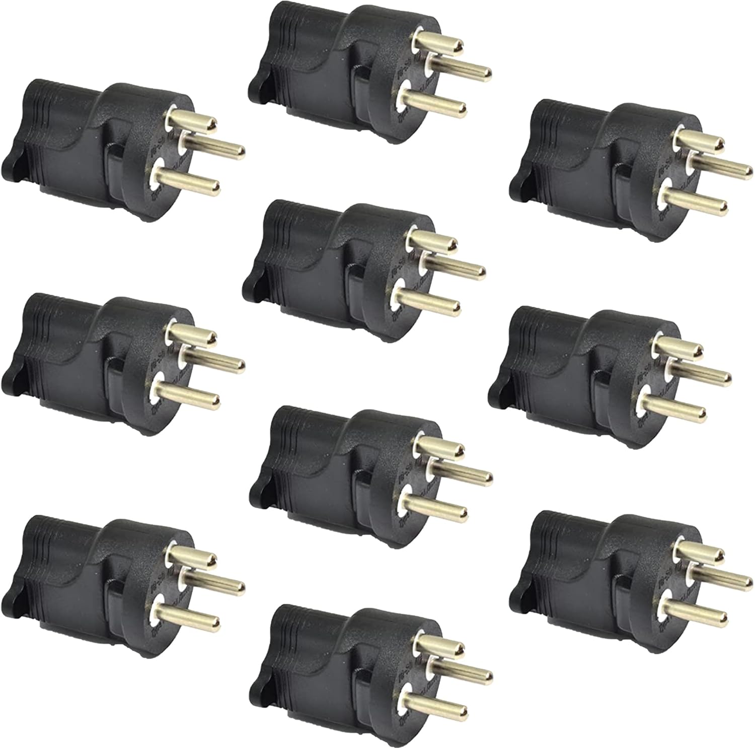 Denmark Travel Adapter - Type K - Industrial Grade (IG-20)