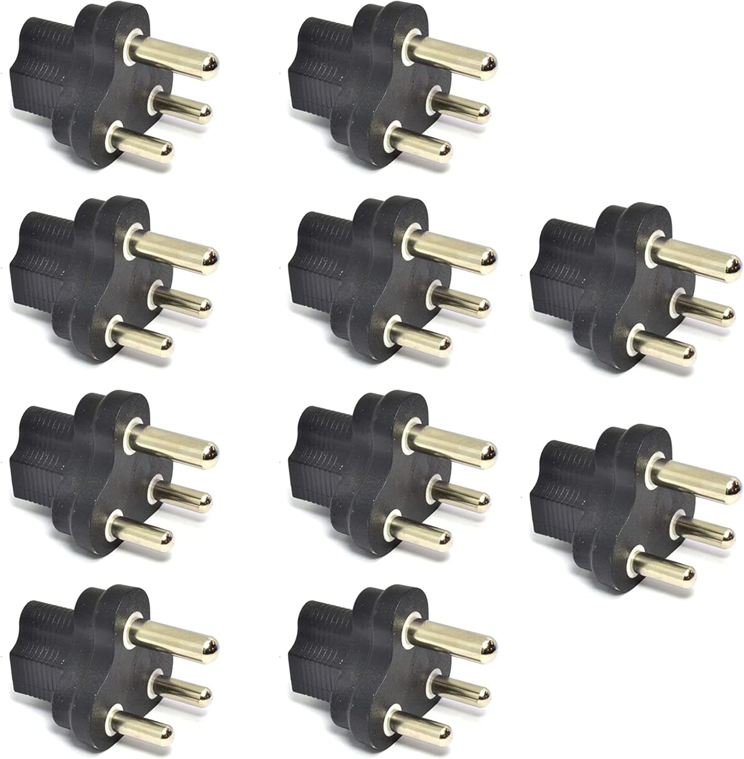 South Africa Travel Adapter - Type M - Industrial Grade (IG-10L)