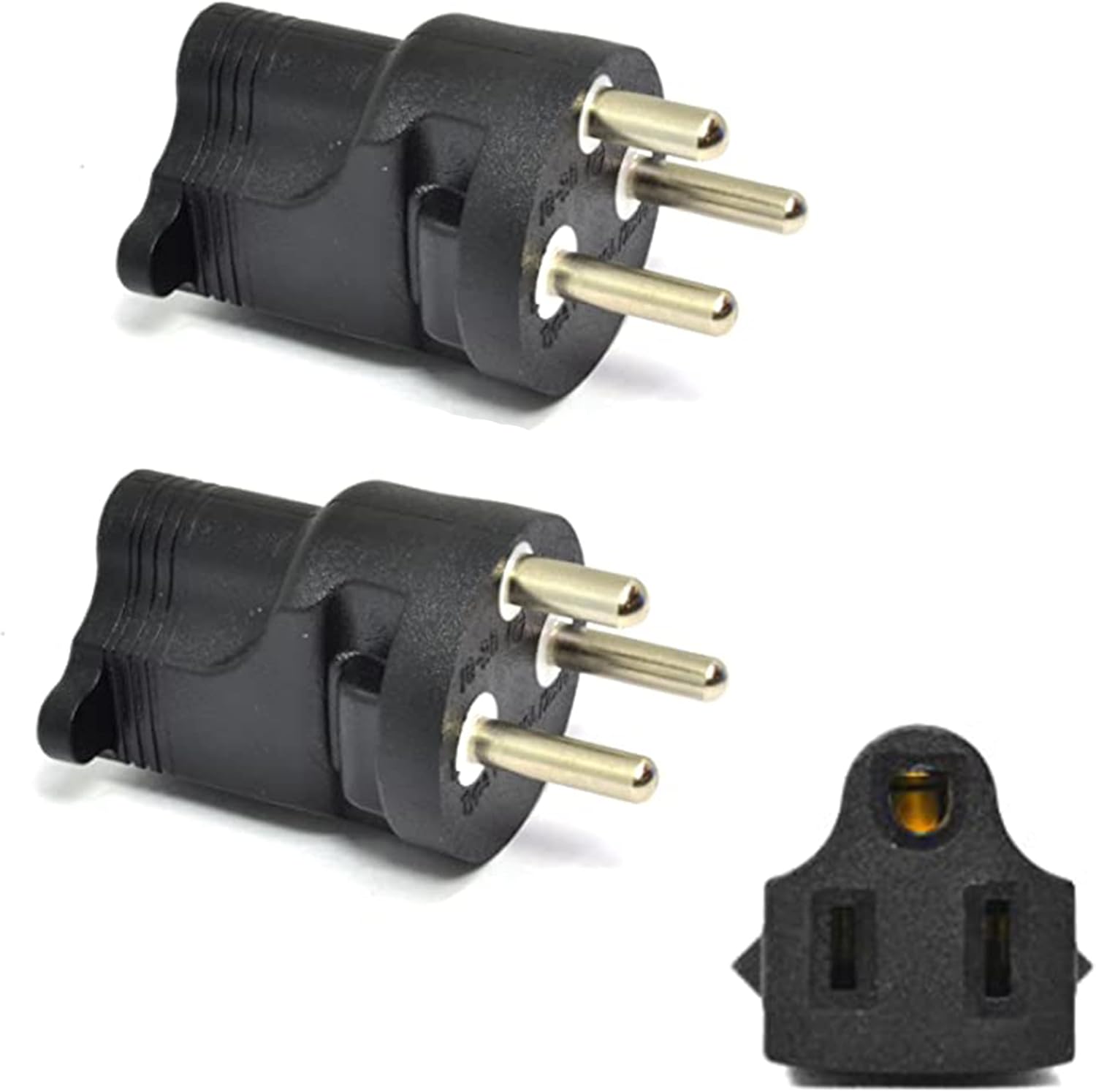 Denmark Travel Adapter - Type K - Industrial Grade (IG-20)