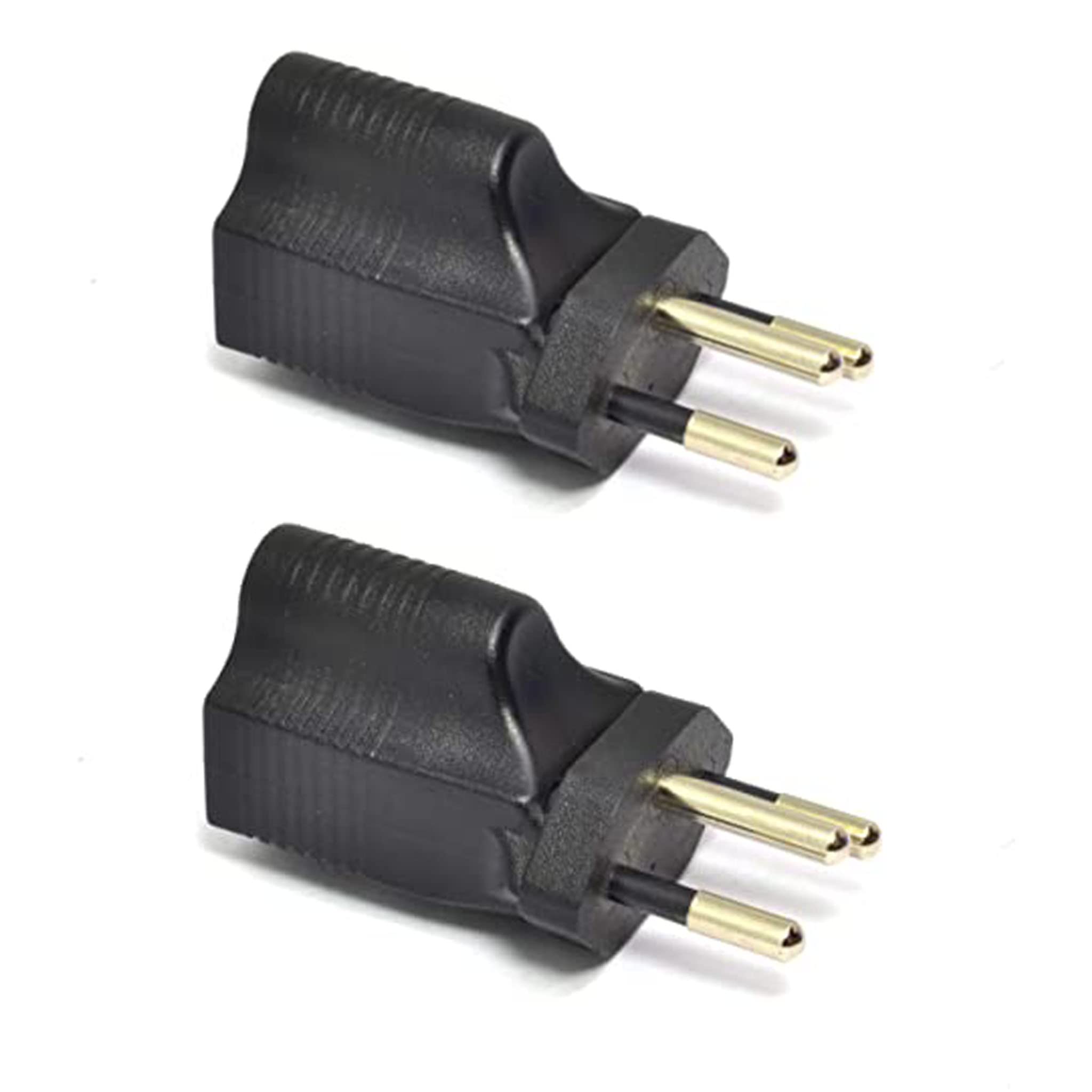 Brazil Travel Adapter - Type N - Industrial Grade (IG-11C)