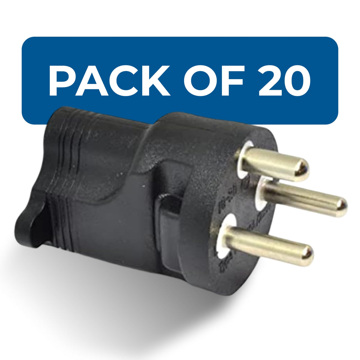 Type K Plug Adapter | Compact Denmark Plug Adapter