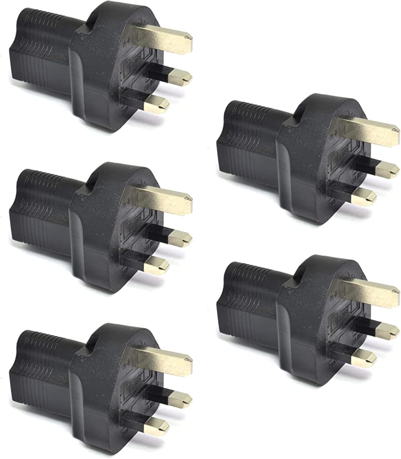 UK, England Travel Adapter - Type G - Industrial Grade (IG-7)