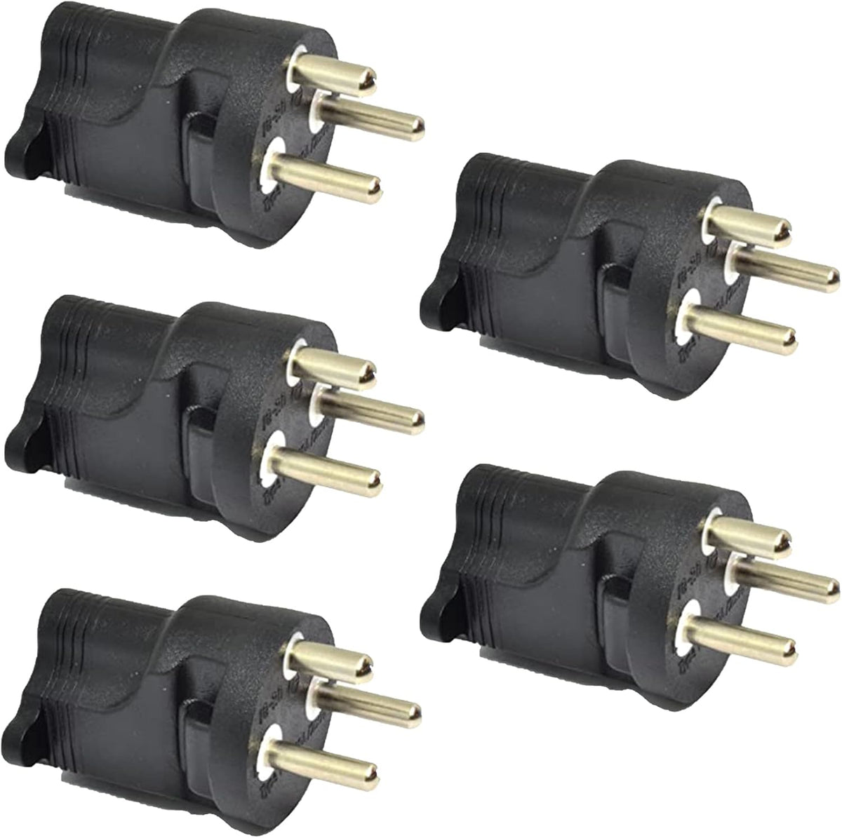 Type K Plug Adapter | Compact Denmark Plug Adapter