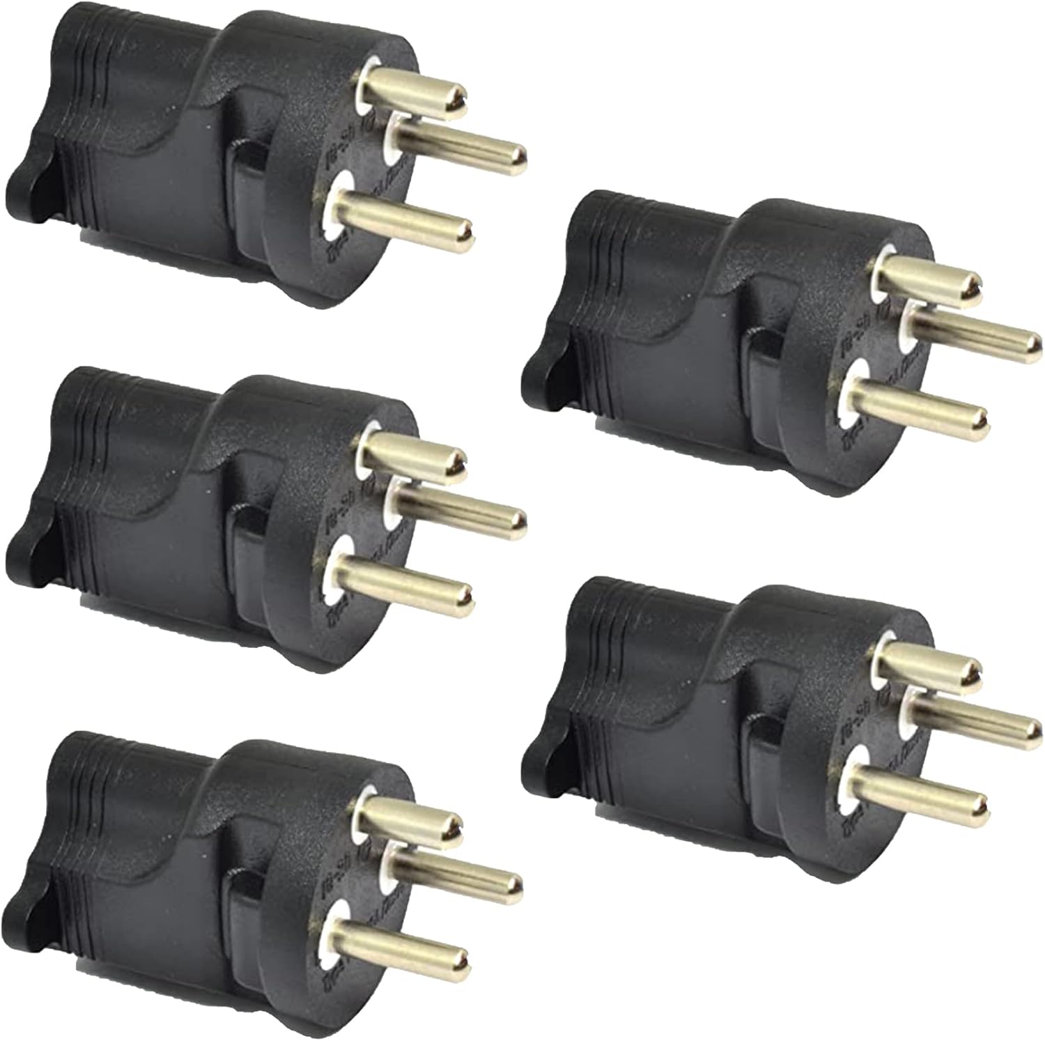 Denmark Travel Adapter - Type K - Industrial Grade (IG-20)