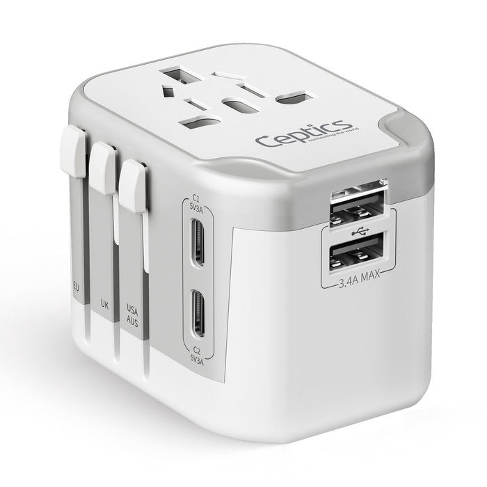 Ceptics All in One Adapter Set