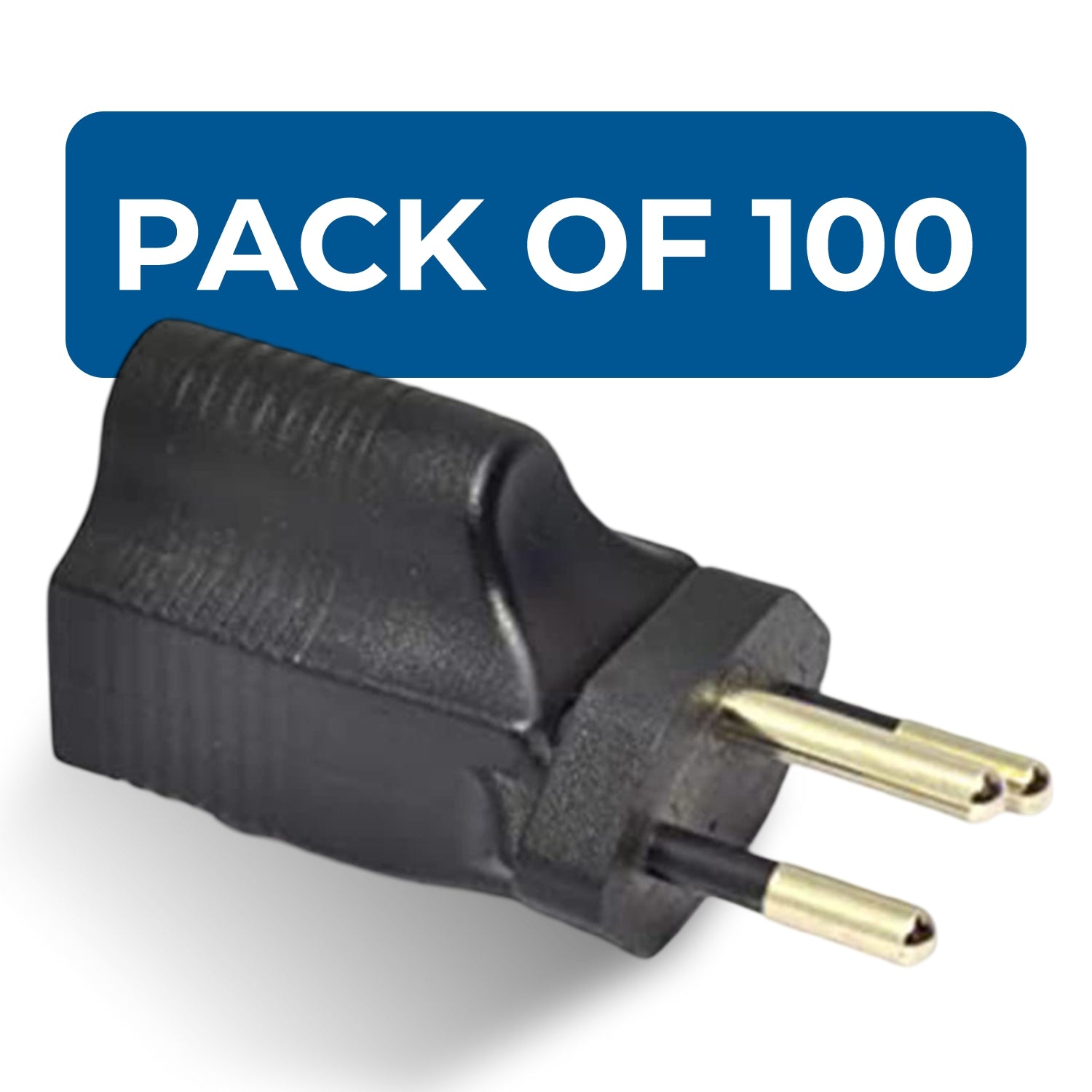 Brazil Travel Adapter - Type N - Industrial Grade (IG-11C)