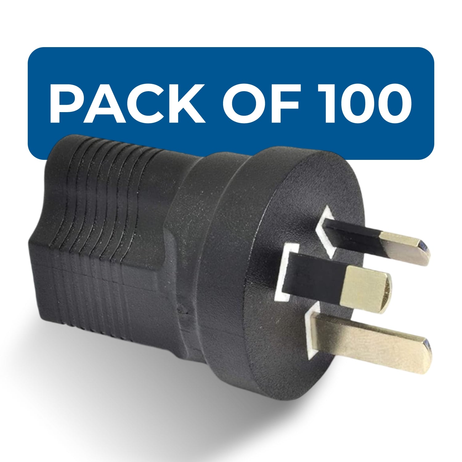 Australia, China Travel Adapter - Type I - Industrial Grade (IG-16)