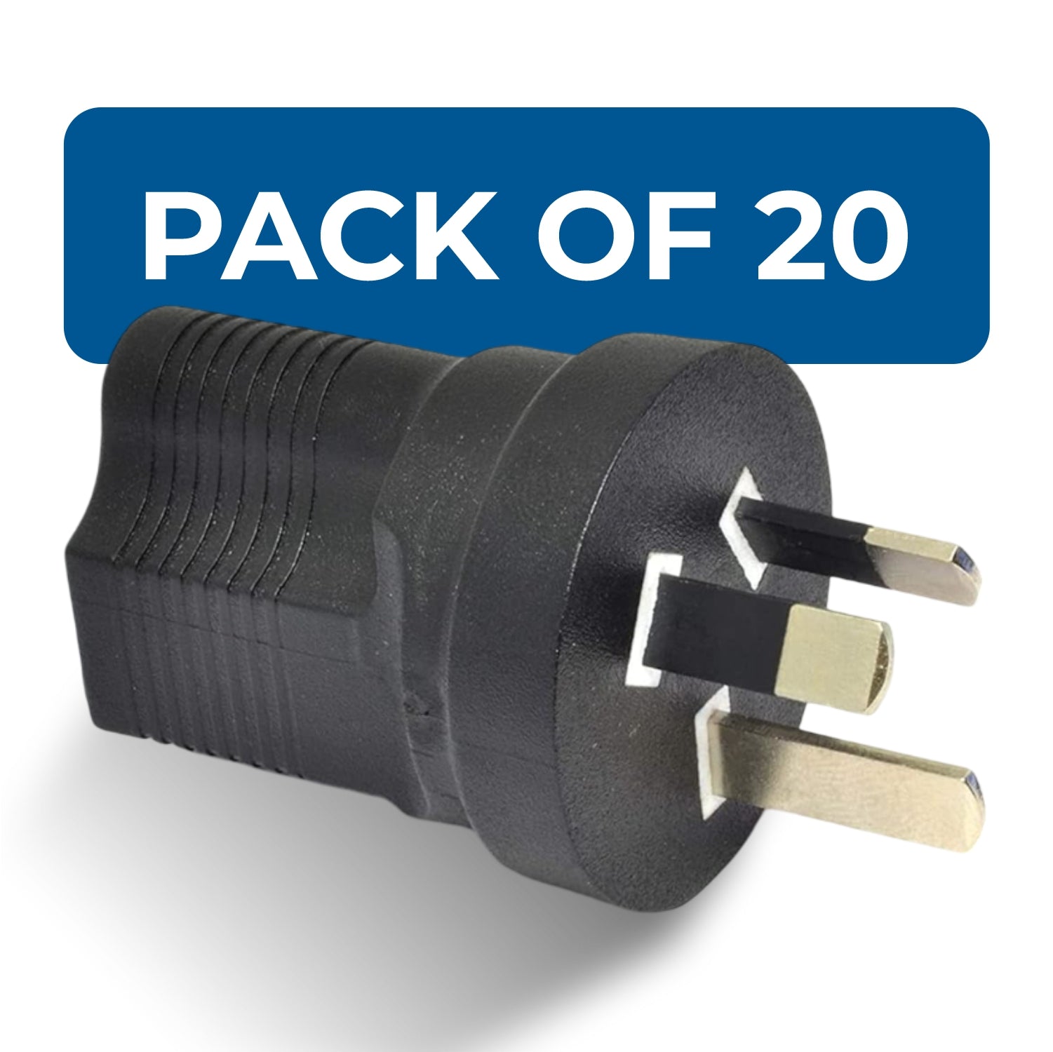 Australia, China Travel Adapter - Type I - Industrial Grade (IG-16)
