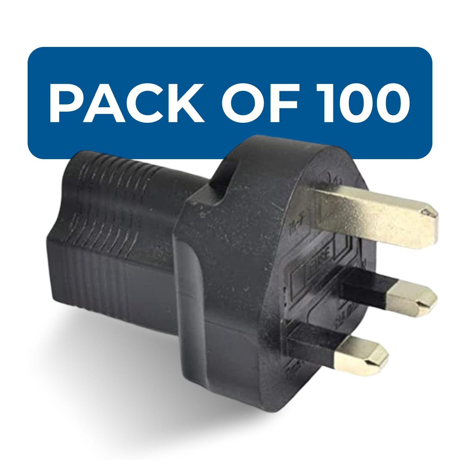 UK, England Travel Adapter - Type G - Industrial Grade (IG-7)