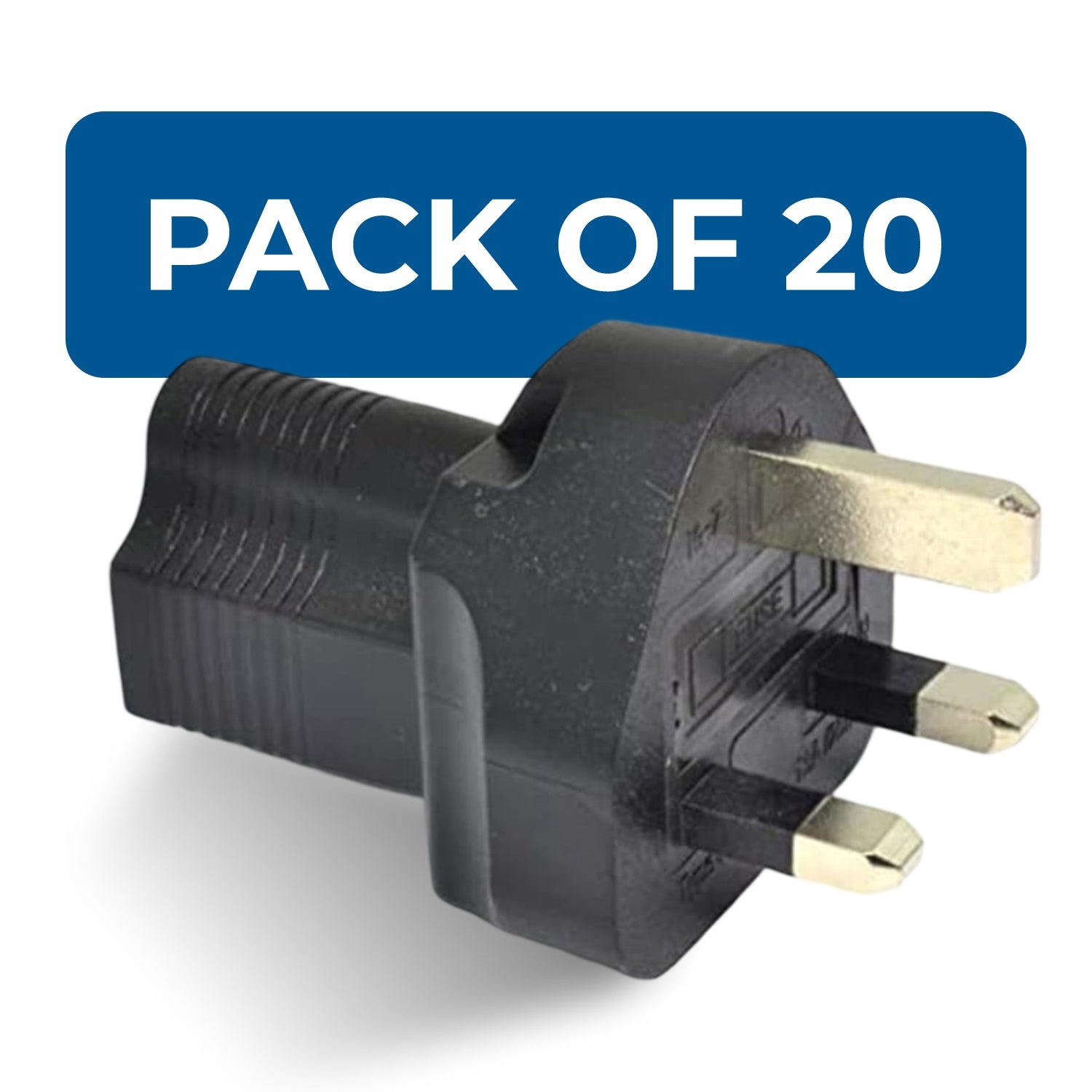 UK, England Travel Adapter - Type G - Industrial Grade (IG-7)
