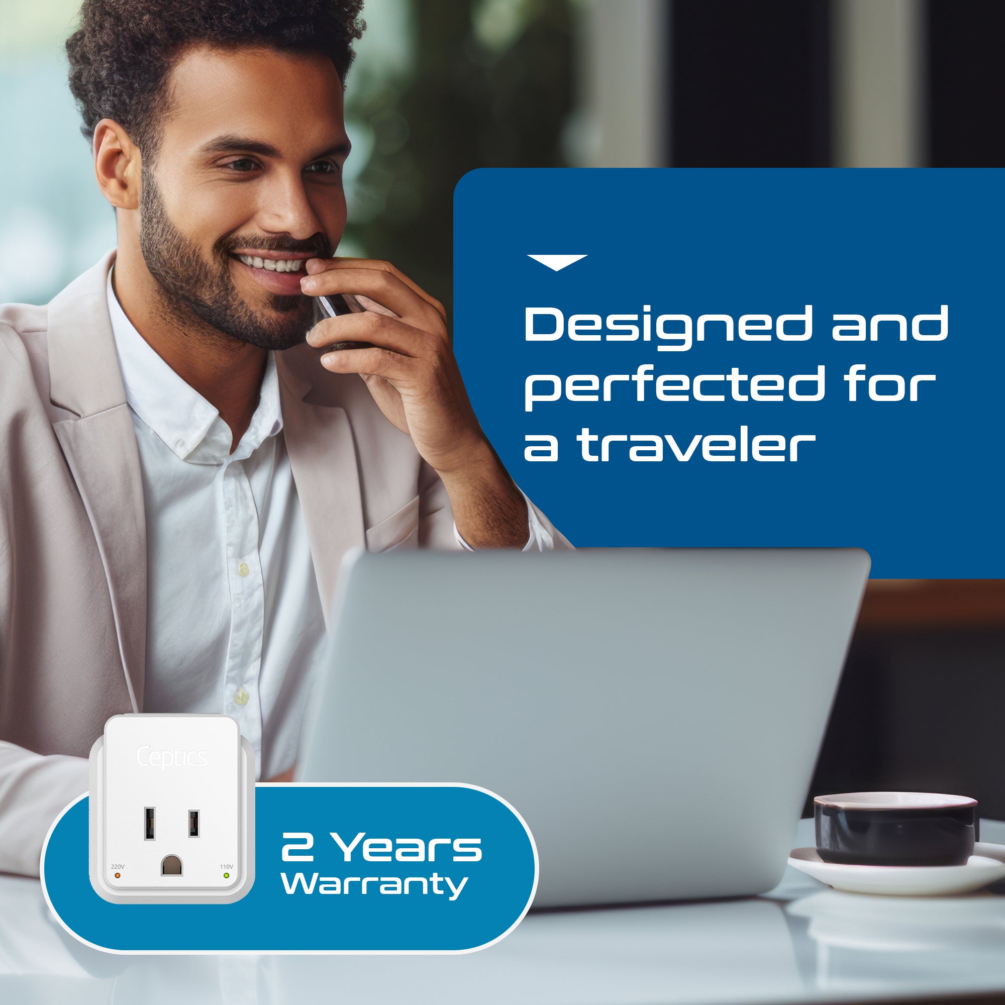 Asian, China, Malaysia Travel Adapter Set | Type C, G, I - USB & USB-C Ports + 2 US Outlets (PAK-AS)