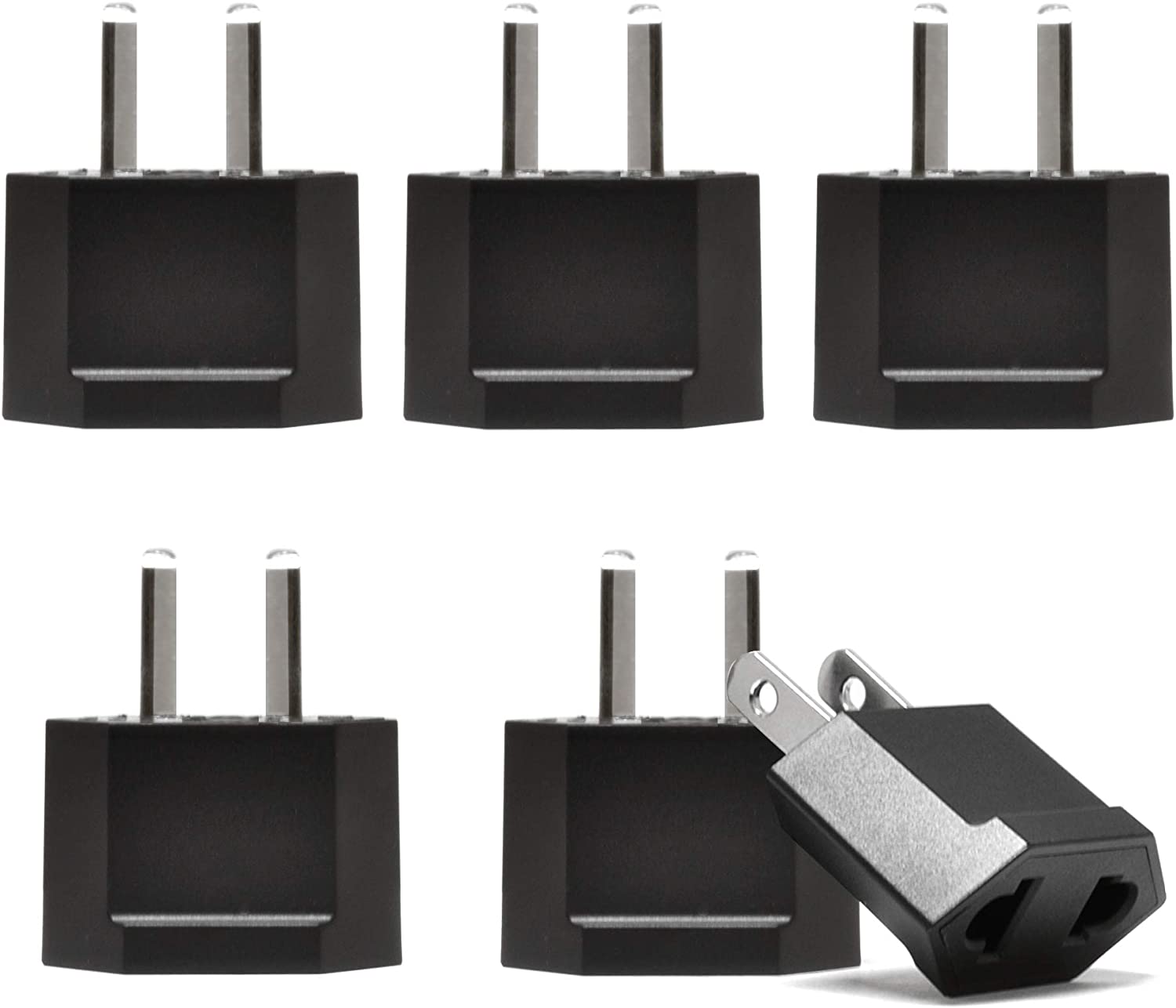 Travel Adapter Kit | Type A, C, I, E, & F Plug Adapter Kit