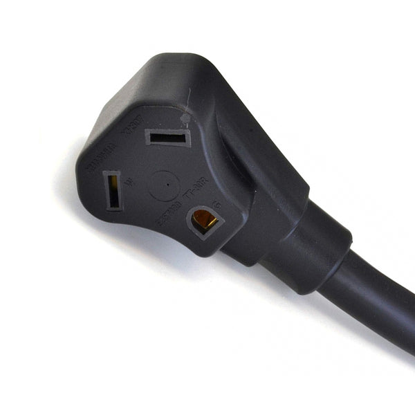 1.5-Ft 15-Amp Standard Home Power Cord L5-15 to TT-30R RV Extension | 15A to 30A, 125/250V