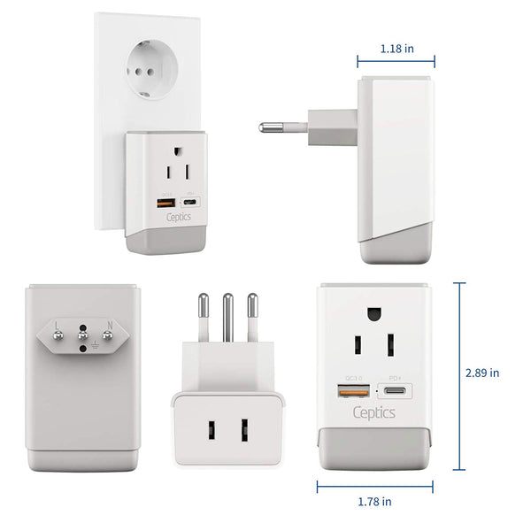 us to italy adapter plug