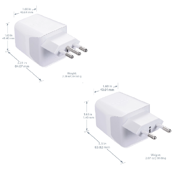 european plug converter