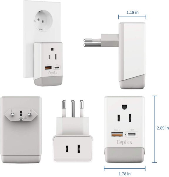 swiss travel adapter