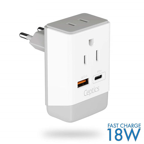 switzerland outlet adapter