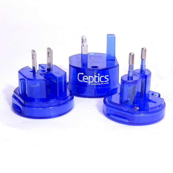 Worldwide International Power Adapter Set | Mini Plug Adapters – Ceptics