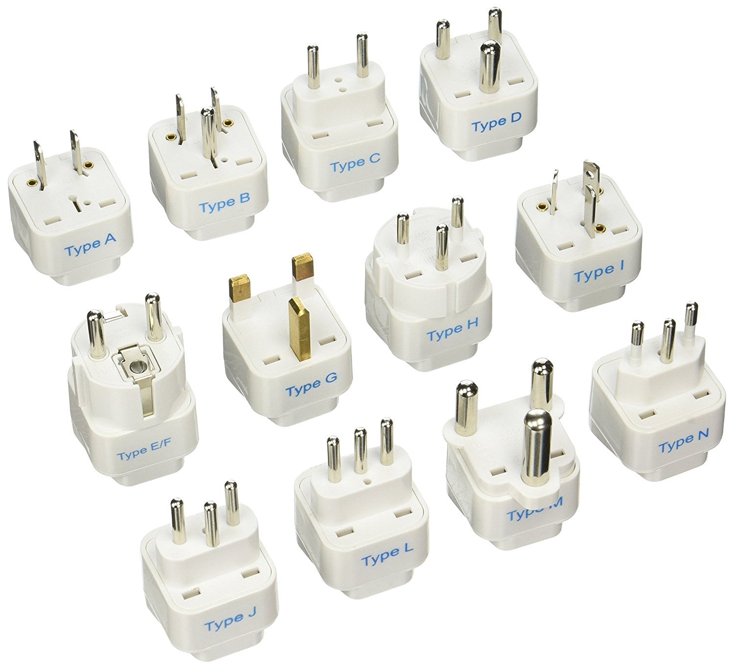 Adapter Adapter Adapter Shop Universal Adaptor | Set of 12 Adaptors | Ceptics