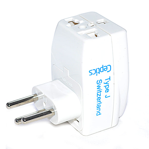 Shop Plug Adapter for Switzerland Type J Ceptics