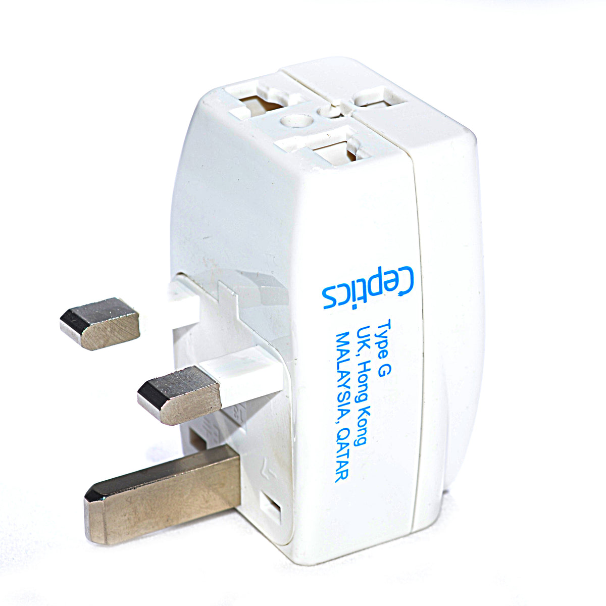 Shop our UK plug adapter 3 in 1 | Type G | Ceptics