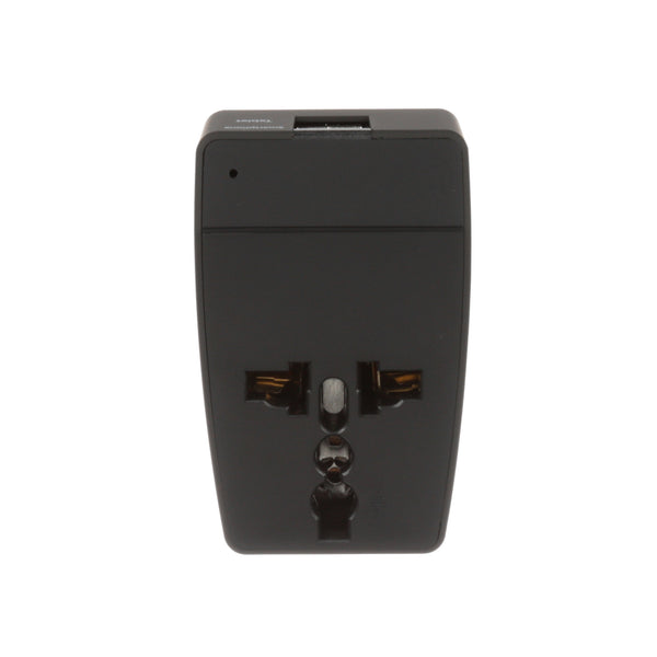 Switzerland Travel Adapter - Type J - 4 in 1 - 2 USB Ports (GP4-11A)