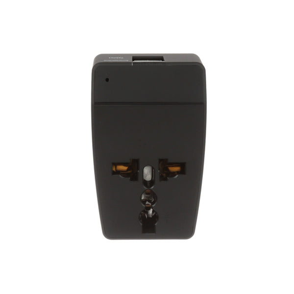 Brazil Travel Adapter - Type N - 4 in 1 - 2 USB Ports (GP4-11C)