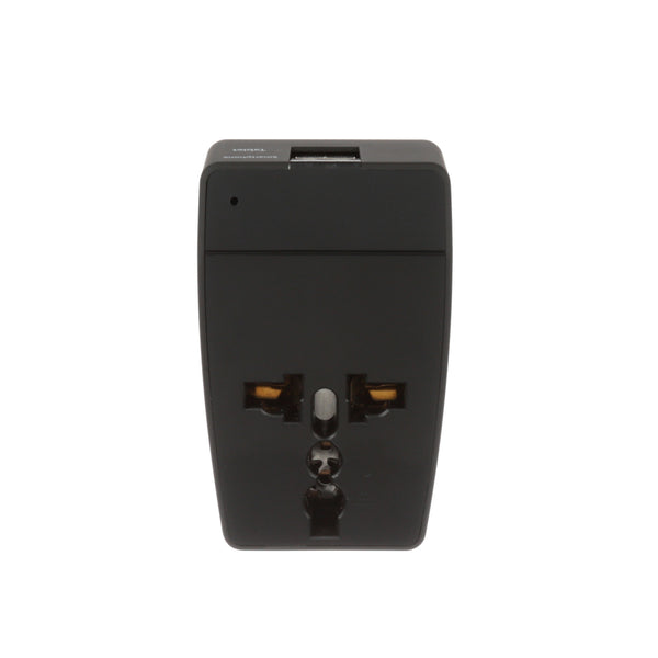 Israel Travel Adapter - Type H - 4 in 1 - 2 USB Ports (GP4-14)