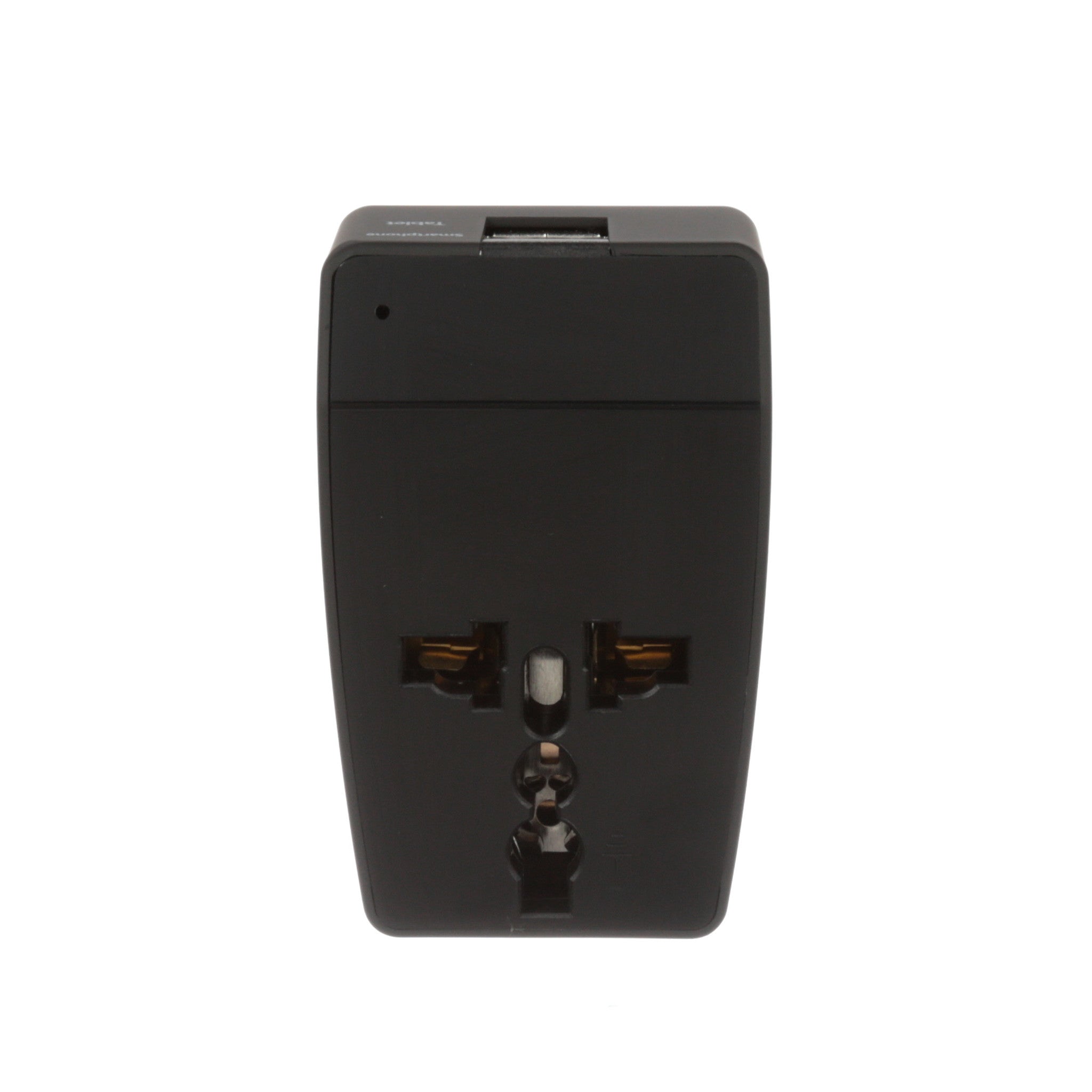USA Travel Adapter - Type B - 4 in 1 - 2 USB Ports (GP4-5)