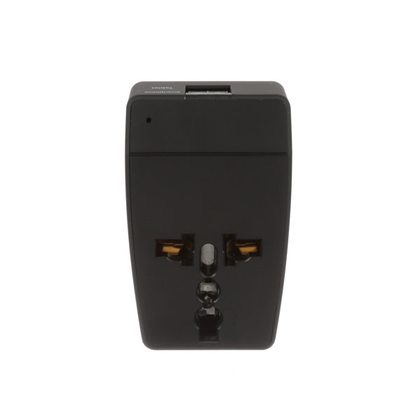 UK, England Travel Adapter - Type G - 4 in 1 - 2 USB Ports (GP4-7)