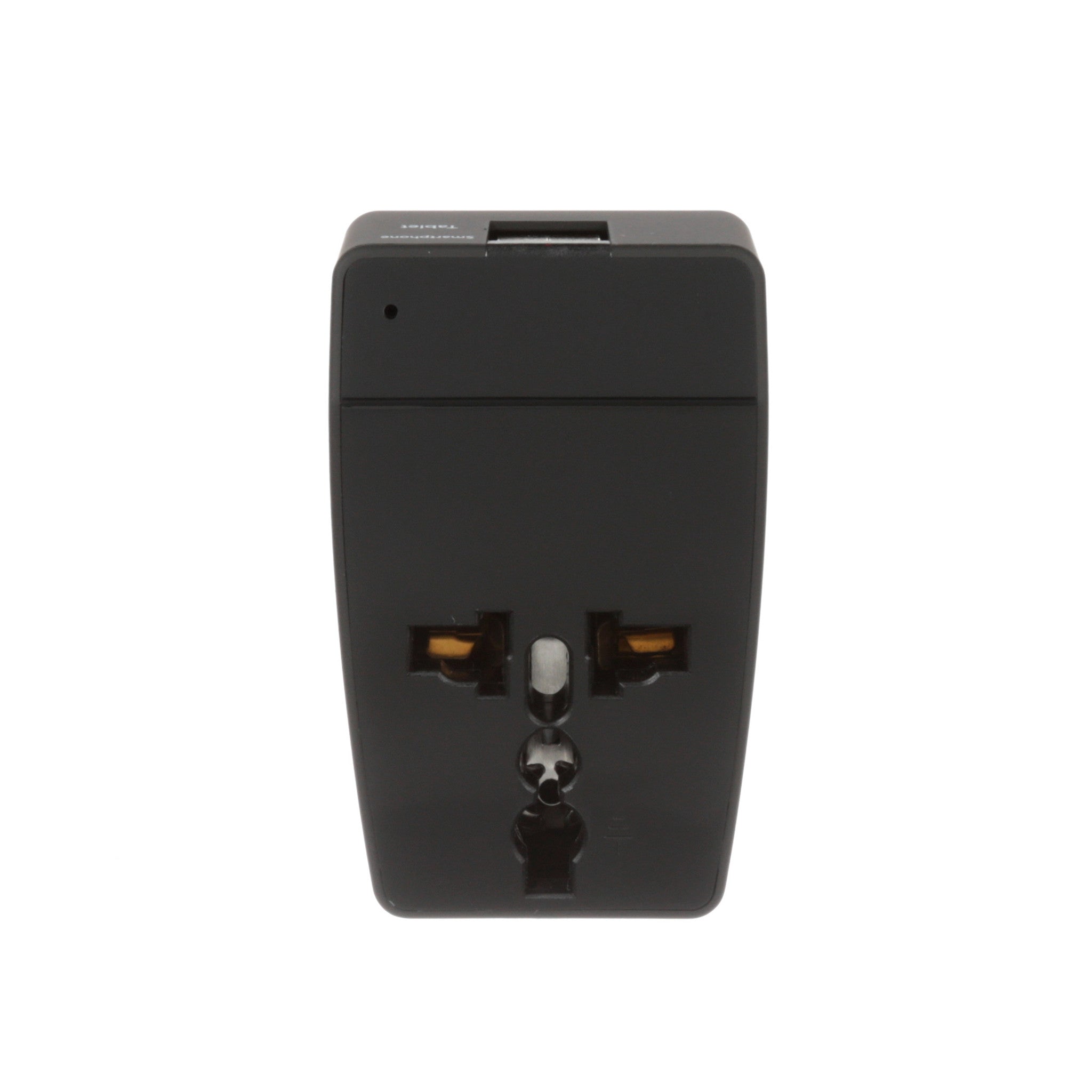 European Travel Adapter - Type C - 4 in 1 - 2 USB Ports (GP4-9C)