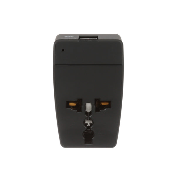 European Travel Adapter - Type C - 4 in 1 - 2 USB Ports (GP4-9C)