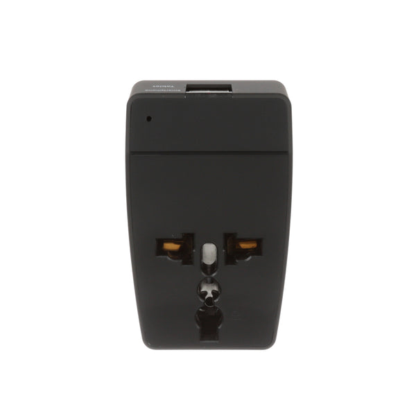 European Travel Adapter - Type C - 4 in 1 - 2 USB Ports (GP4-9C)
