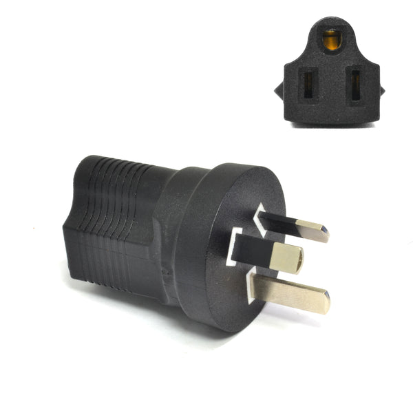 Australia, China Travel Adapter - Type I - Industrial Grade (IG-16)