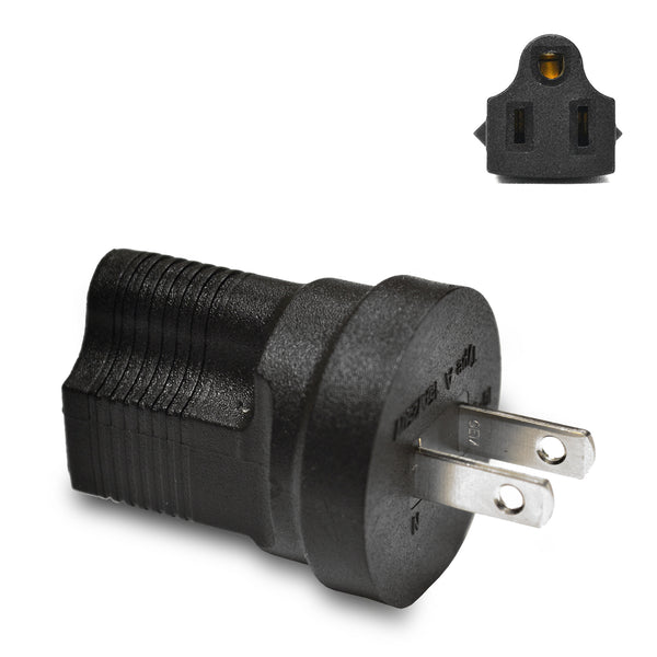 Japan, Philippines Travel Adapter - Type A - Industrial Grade (IG-6)