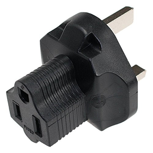 UK, England Travel Adapter - Type G - Industrial Grade (IG-7)