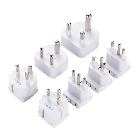 SWadAPt World Travel 7 Adapter Separate Attachment Set for WPS-2B+ - (AT-WPS)