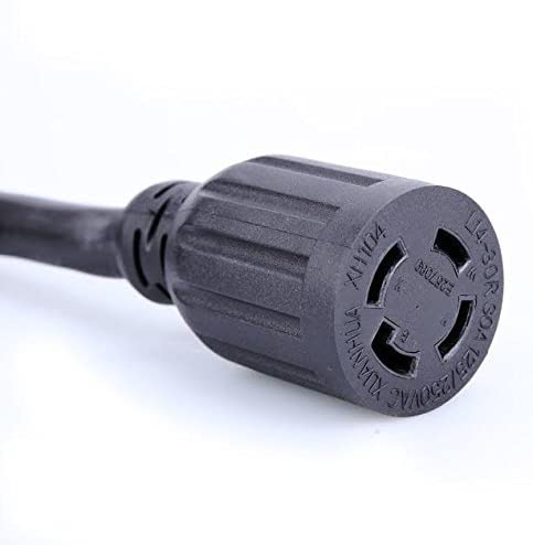 30A L14-30 4-prong Locking Plug Generator Extension Power Cord | 10 AWG